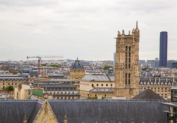 מנזר נוטרדם בפריז. צילום : BigStock