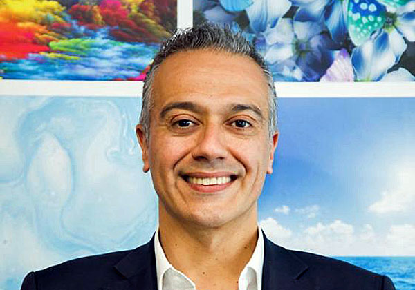 ניק לאזארידיס, נשיא HP לאזור EMEA. צילום: יח"צ