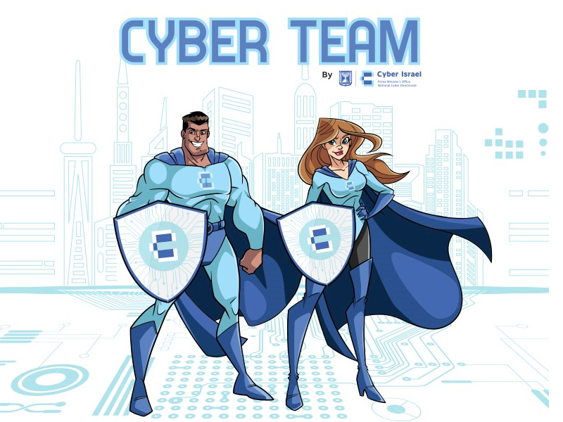 איור באדיבות יח"צ מערך הסייבר