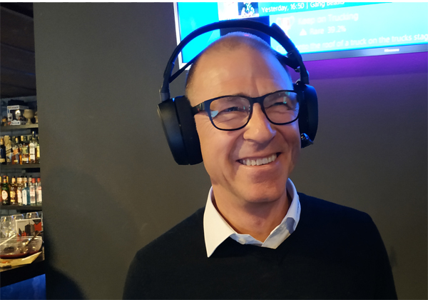 פלמינג גילדנהאמר, מנהל המכירות של SteelSeries. צילום: צבי קצבורג