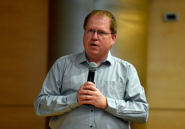 ראש מרכז המחקר לאבטחת סייבר על שם הירושי פוג'יאוורה בטכניון, פרופ' אלי ביהם. צילום: יח"צ