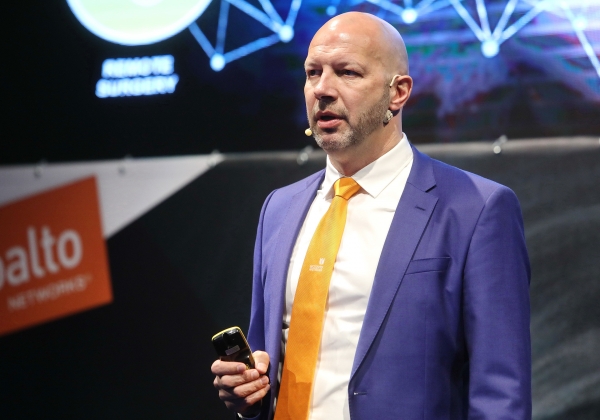 פרד סטריפלנד, מנהל אבטחת מידע לאזור אירופה, פאלו אלטו. צילום: ניב קנטור