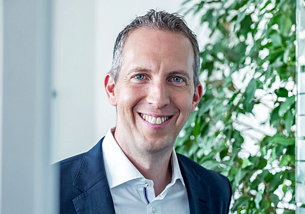 ריינר ברהם, האחראי על אוטומציית הייצור למפעלים בסימנס. צילום: יח"צ