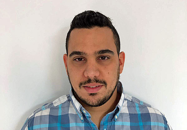 שי כהן, מנהל תחום הנדסה בטיקל סנטר. צילום עצמי