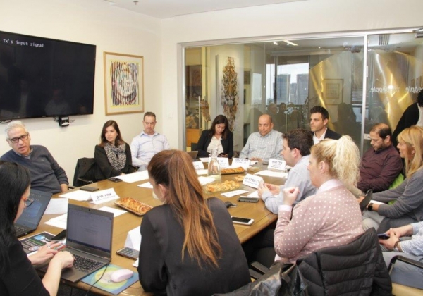 רב השיח בנושא האתגרים וההזדמנויות במהפכת התיירות הדיגיטלית. צילום: יניב פאר