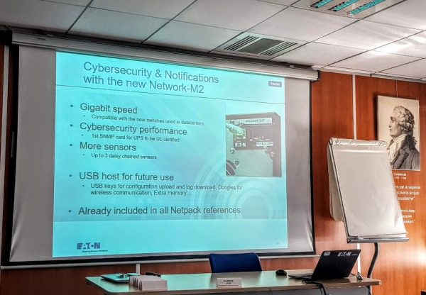 ההגנה חשובה ביותר על מרכזי נתונים מחדירות סייבר. איטון. צילום: פלי הנמר