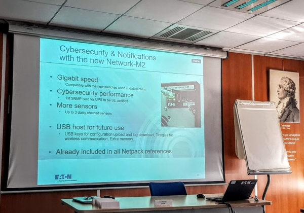 ההגנה חשובה ביותר על מרכזי נתונים מחדירות סייבר. איטון. צילום: פלי הנמר