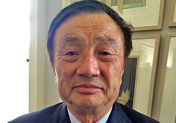 מייסד ומנכ"ל וואווי, רן זנגפי. צילום: Cellanr, מתוך ויקיפדיה