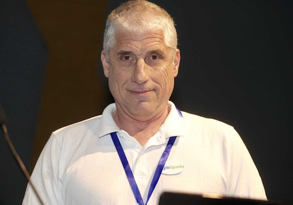 ארז טצ'ר, מנכ"ל אג'יילספרקס. צילום: ניב קנטור