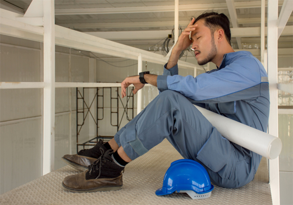 עובד מתוסכל. צילום אילוסטרציה: BigStock