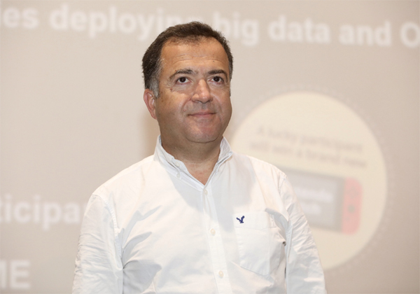 דן טולדנו, מנכ''ל רד האט ישראל, יוון וקפריסין. צילום: ניב קנטור