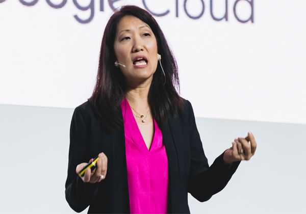 קרול קרפנטר, סגנית נשיא לשיווק מוצרים בגוגל קלאוד. צילום: תומר פולטין