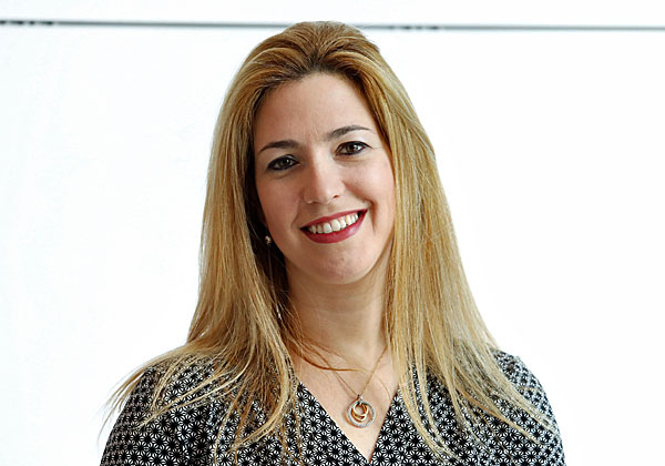 ליאור לן פרנקל, מנהלת השיווק של סאס ישראל. צילום: ניב קנטור