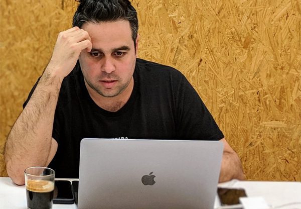 רועי שוורץ, ראש קבוצה בסטארט-אפ הישראלי ביזאבו. צילום: יח"צ