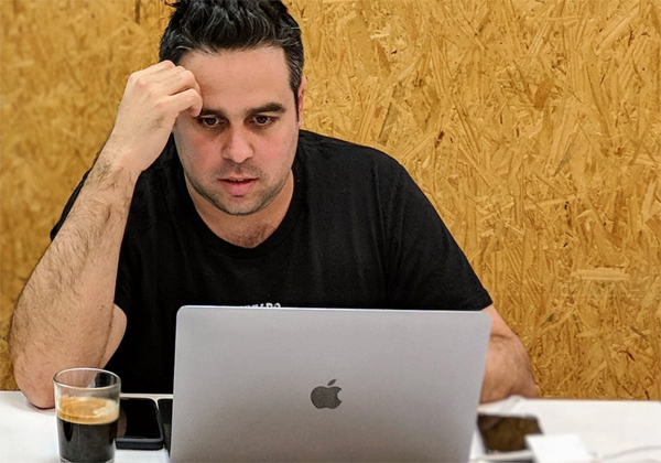 רועי שוורץ, ראש קבוצה בסטארט-אפ הישראלי ביזאבו. צילום: יח"צ