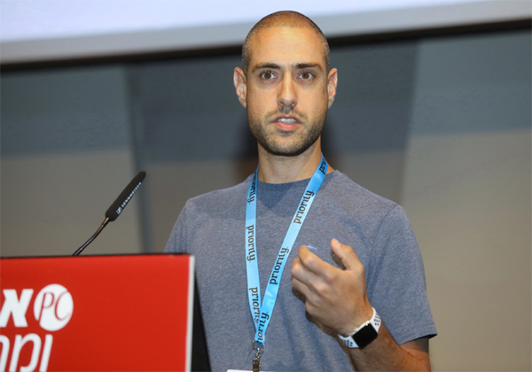 עוז לוי, מנהל טכנולוגיות ראשי של מטריקס BI. צילום: ניב קנטור