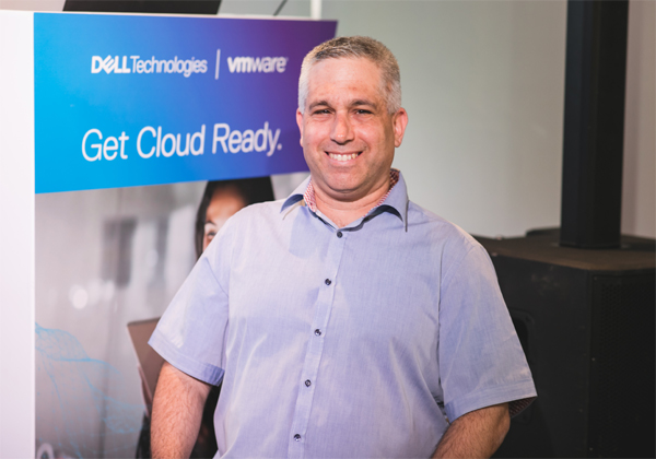 אלעד פריאל, מהנדס מערכות תקשורת, בדל טכנולוגיות ישראח. צילום: תומר פולטין