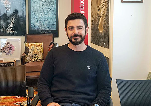 מאיר אהרוני, סמנכ"ל מערכות המידע והתפעול של max. צילום: פלי הנמר