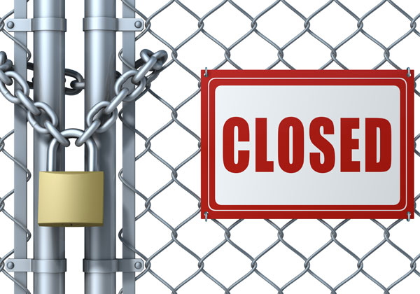 סגירת מפעלים בהיעדר חדשנות בתעשייה. אילוסטרציה: BigStock