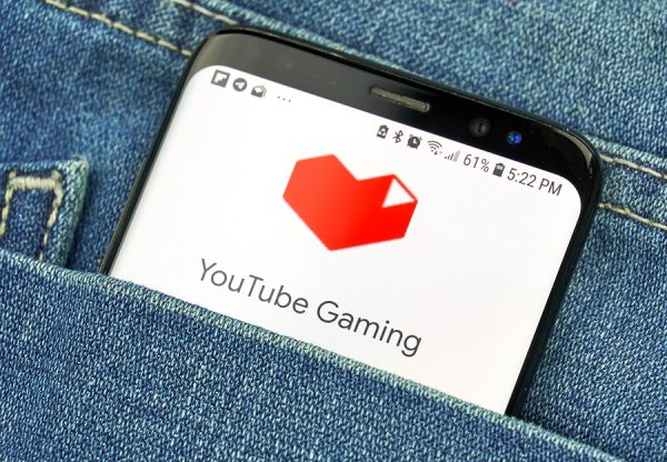 אפליקציית YouTube Gaming - הסוף. צילום: BigStock