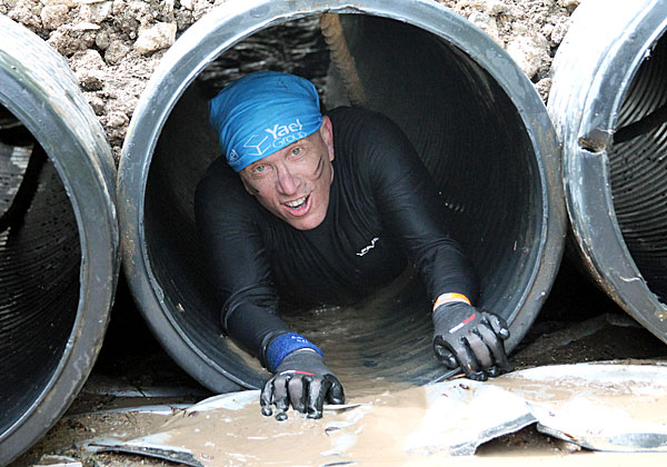 עמית דובר, משנה למנכ"ל קבוצת יעל, במרוץ הטאף מאדר. צילום: גילי חנוך