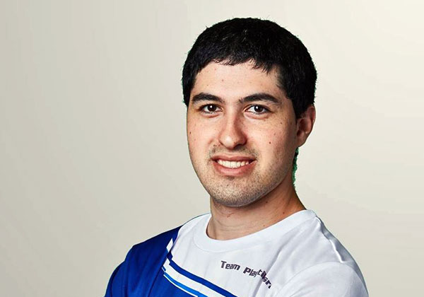 עידו ברוש, יו"ר העמותה לגיימינג תחרותי בישראל. צילום: CTeSA