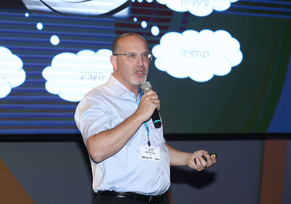 עופר קריצ'מן, מנמ"ר FMR. צילום: ניב קנטור