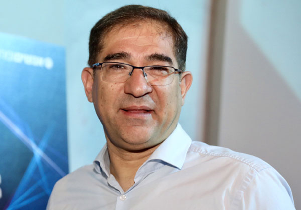 נתי כהן. עכשיו גם יו"ר אקרון. צילום: ניב קנטור