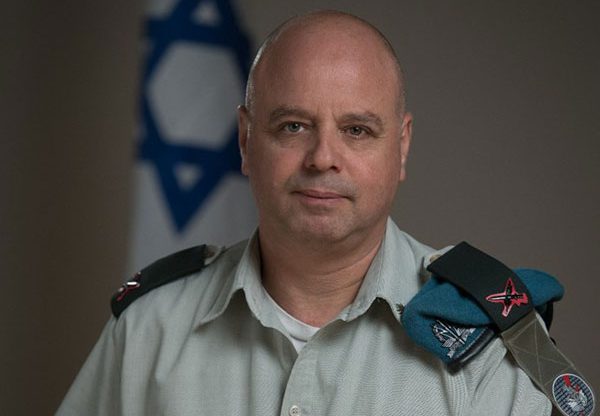 תא"ל יריב ניר, הקשר"ר. צילום: דובר צה"ל