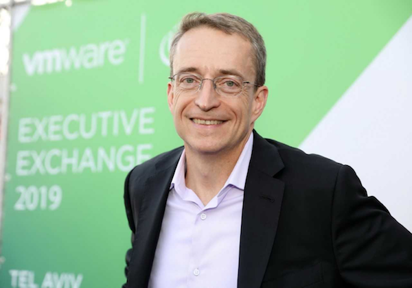 פט גלסינגר, המנכ''ל היוצא של VMware והמנכ"ל הנכנס של אינטל. צילום: ניב קנטור