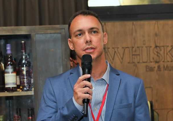 עמי אהרונוביץ, מנהל פעילות אירוספייק ישראל. צילום: עזרא לוי