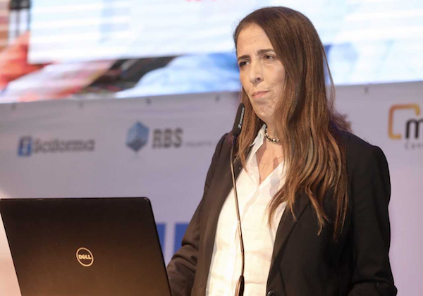 חנה שילדר, ראש מטה חטיבת הרפואה בקופת חולים מאוחדת. צילום: ניב קנטור