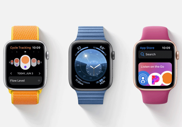 Apple Watch עם מערכת ההפעלה החדשה. מקור: אפל