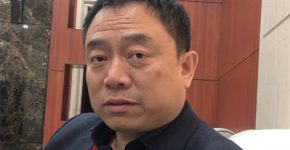 וו פנג, סגן נשיא חטיבת בנקאות ההשקעות ב-CICC – China International Capital Corporation. צילום: אבי בליזובסקי