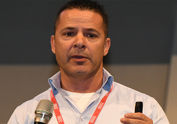 נועם הנדרוקר, מנהל פעילות סייבר בישראל ב-BDO צילום: אלעד גוטמן