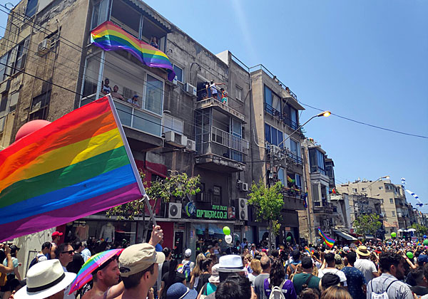 ממשיכים במצעד הגאווה של ההיי-טק. צילום ארכיון: יניב הלפרין