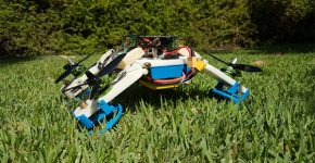 Flying STAR. צילום: אוניברסיטת בן גוריון בנגב