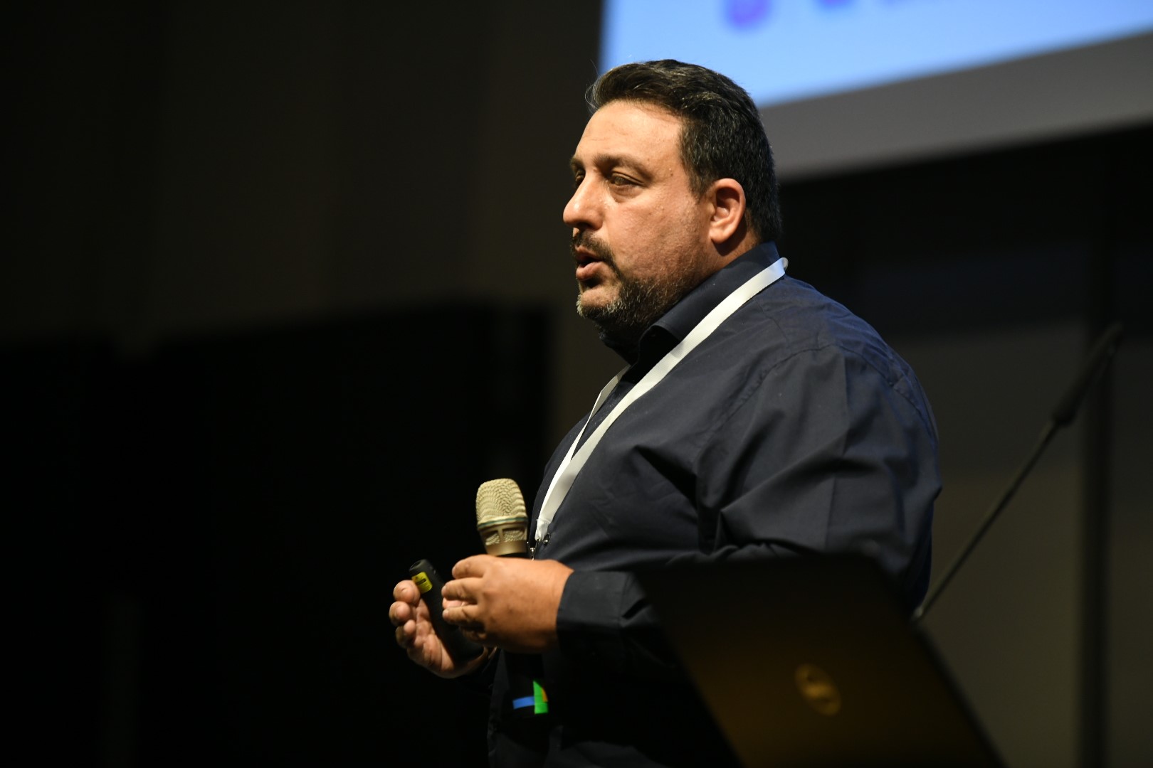 רפאל פרנקו, ראש מכלול עמידות במערך הסייבר הלאומי. צילום אלעד גוטמן