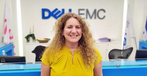 מאיה הופמן לוי, מנהלת מרכז הפיתוח של Dell-EMC בבאר שבע. צילום: בר הרמן