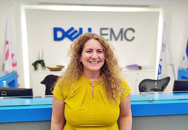 מאיה הופמן לוי, מנהלת מרכז הפיתוח של Dell-EMC בבאר שבע. צילום: בר הרמן