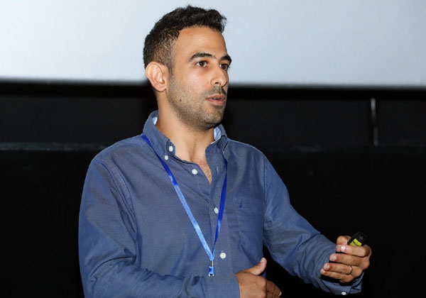 חן ראובן, מהנדס מערכות בכיר ב-VMware ישראל. צילום: ניב קנטור