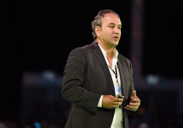 אוליבייה אלבז, סגן נשיא בכיר לאזור EMEA וראש מערך המכירות, סיילספורס ישראל. צילום: יח"צ