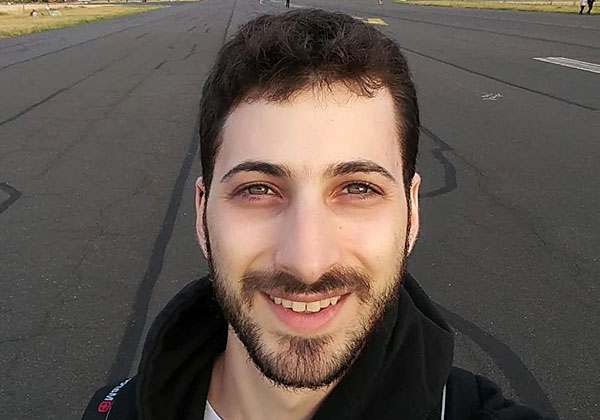 שי וייסברוד. צילום עצמי