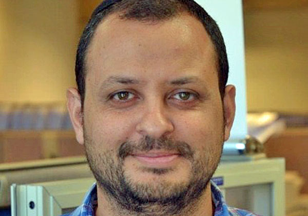 ציון סמולר, הממונה על טכנולוגיות מידע באגף המחשוב ומערכות המידע בעיריית ירושלים. צילום: יח"צ