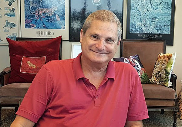 בא לבקר במאורת הנמר: אהוד ברץ, מנהל SUSE ישראל. צילום: פלי הנמר