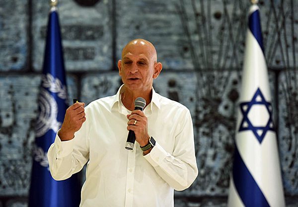 אהרון אהרון, מנכ"ל רשות החדשנות. צילום: מארק ניימן, לע"מ
