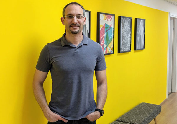 גיא איזדורפר, ממייסדי שילדוקס. צילום פרטי