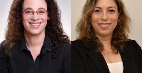 המצולמות בתמונה מימין לשמאל: אורית סיגל-ודעי, VP Enterprise PMO and Processes ב-Trax; פנינה זינגר, מייסדת ומנהלת מח' ניהול פרויקטים ב-P.Z. Projects. צילום: יח"צ