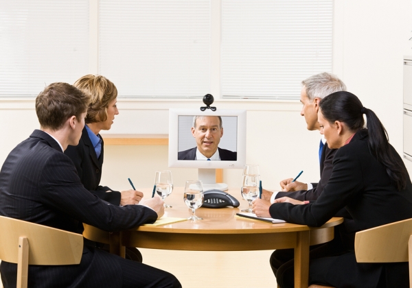 שיחות ועידה בווידיאו. אילוסטרציה: BigStock