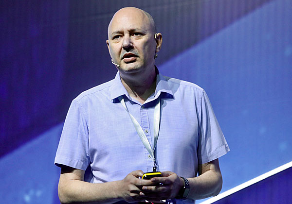 חיים אינגר, סמנכ"ל הטכנולוגיות של כלל ביטוח. צילום: ניב קנטור